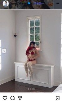 髙野真央のインスタグラム＠mao_takano_より