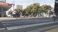 高松市中心市街地のプロムナード化検討会議　交差点スクランブル化など今後の取り組み示す