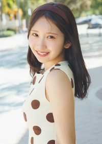 「週プレ」に登場した藤嶌果歩©菊地泰久／集英社