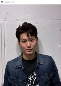 俳優、階晴紀さんのインスタグラムから