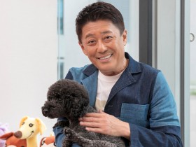 坂上忍さん「命の尊さと儚さを伝えたい」　映画『リクはよわくない』インタビュー