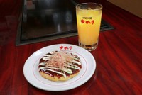 「おこたこ子供カード」で食べられる子供セット（画像提供：お好み焼ゆかり）