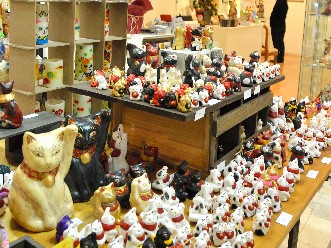 猫アートずらり、鎌倉に専門店オープン