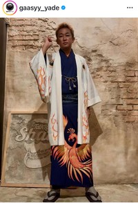 ガーシー氏のインスタグラム（@gaasyy_yade）より
