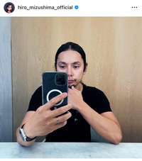 水嶋ヒロ（@hiro_mizushima_official）さんのインスタグラムより