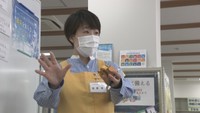 被災地を取材した女性　中学校で特別授業