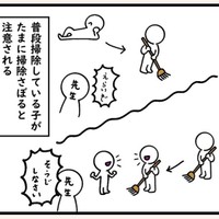 当たり前にできていることも褒められるべき（たけさん提供）