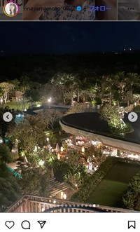 山本里菜アナウンサーのインスタグラム＠rinayamamoto_0622より