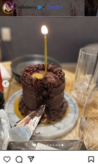 ハル・ベリーのインスタグラム＠halleberryより