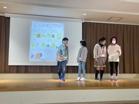 香川こども防災会議　2024年度実施の様子（提供：香川大）