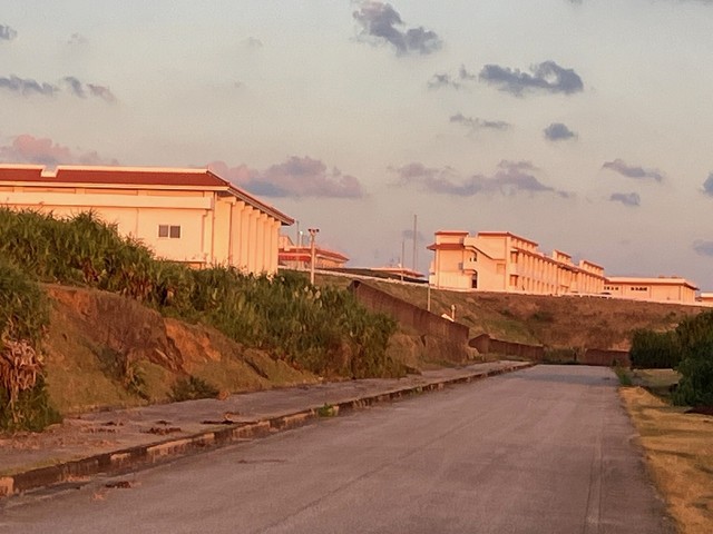 与那国駐屯近くには与那国馬はいなかった