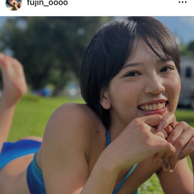 （藤乃あおい公式インスタグラムより）