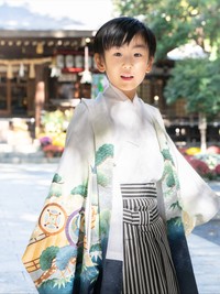 経験と学びを活かし、5歳で再チャレンジした七五三撮影（提供：@hidamari_film_さん）
