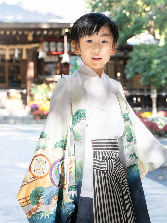 経験と学びを活かし、5歳で再チャレンジした七五三撮影（提供：@hidamari_film_さん）
