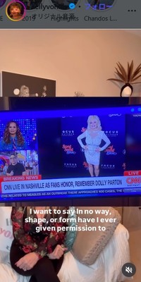 CNNの“画像取り違え”について語るケリー・ヴォーン＝ケリー・ヴォーンのインスタグラム＠kellyvohnnより
