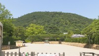 再開した高松市の栗林公園