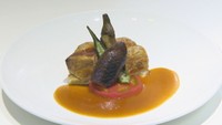 「希少糖」や「オリーブ夢豚」などを使った若手料理人のコンテスト　ヨンデンプラザ・サンポート　高松市サンポート
