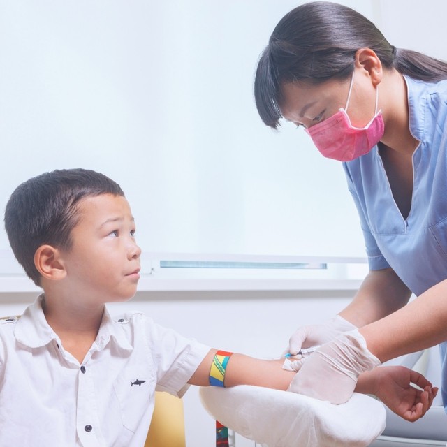 子どもの血液型って知っておくべき？　※画像はイメージです（ACworks/photoAC）