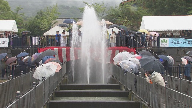 水の安全と豊作を祈願する「水口祭」　香川・三豊市