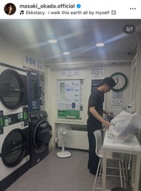 岡田将生さん（本人の公式インスタグラムから）