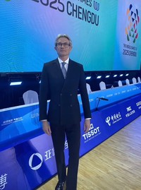 一躍時の人となったセルゲイ・シンキンスさん（本人のインスタグラムから）