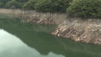 新成羽川ダム　高梁市　9月7日