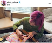 LiSAインスタグラム＠xlisa_olivexより10
