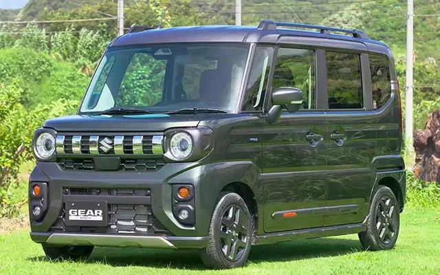 スズキ「スペーシアギア」（提供：norico by ガリバー）