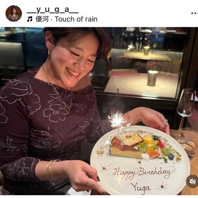 優河（@__y_u_g_a__）さんのインスタグラムより