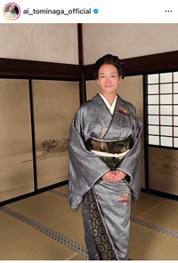 冨永愛（@ai_tominaga_official）さんのインスタグラムより