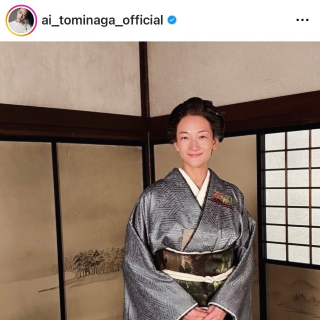 冨永愛（@ai_tominaga_official）さんのインスタグラムより