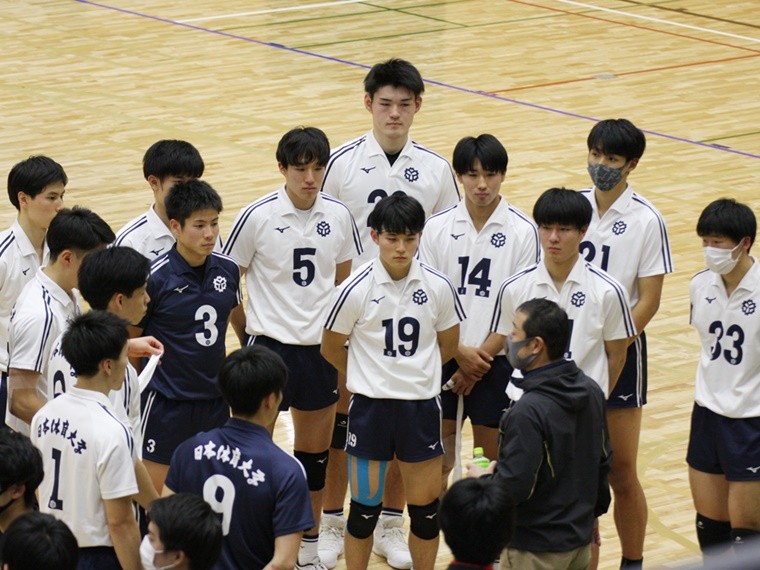 日本体育大学 女子 バレーボール部 ユニフォーム - その他スポーツ