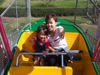 母と娘も、笑顔がそっくりな仲良し親子／KOUICHIROUさん（@ichirou07161128）提供