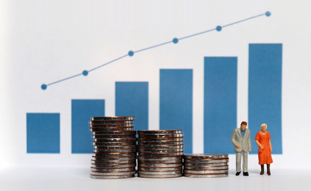 老後の金銭的な備えは精神の安定に繋がります。※画像はイメージです（作成者:Hyejin Kang/stock.adobe.com)