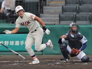 神奈川大学・金子京介　甲子園で1試合4三振も、うれしかった「金子に回そう」