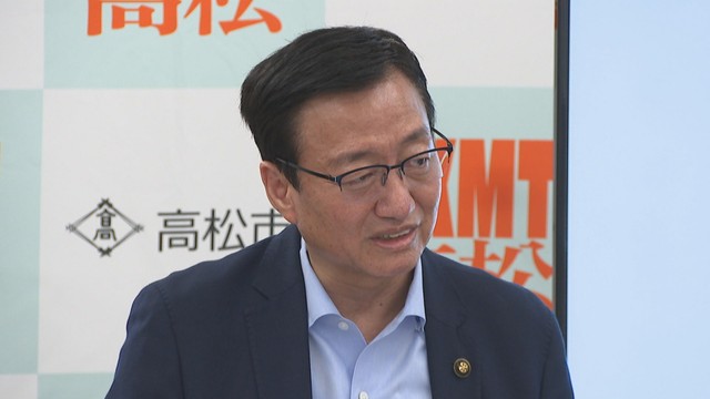 高松市／大西秀人 市長　22日