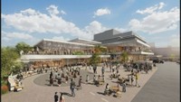 水島市民交流センター　完成イメージ　提供：倉敷市