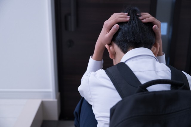 小中学生の約半数が自身を「不健康」と感じると回答　※画像はイメージです（kapinon/stock.adobe.com）