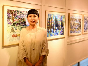 ミロコマチコさん絵本「みえないりゅう」　奄美の暮らしから生まれた「目には見えない存在」の物語