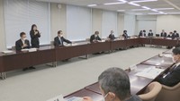 対策本部会議　香川県庁