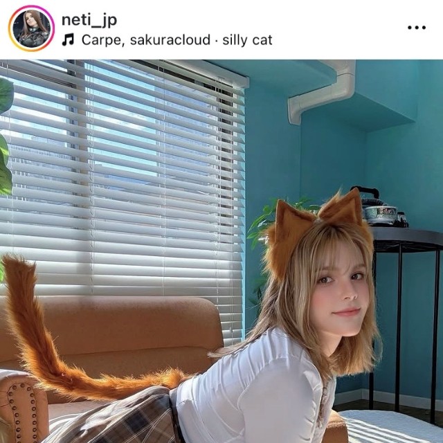 ネトーチカのインスタグラム(@neti_jp)より