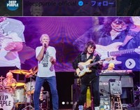 ディープ・パープルのインスタグラム＠deeppurple_officialより