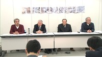 太陽光発電所建設に反対の豊島住民　予定地の産廃「完全撤去」を要望　香川