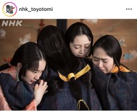 大河ドラマ「豊臣兄弟！」のインスタグラム＠nhk_toyotomiより