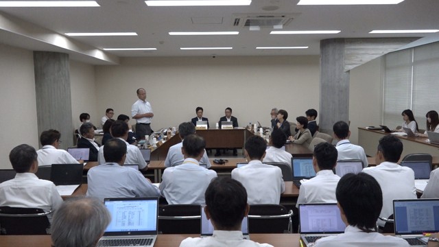 岡山県議会の特別委員会　9月26日