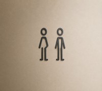 街で見かけた表示。何を表しているかわかりますか？（提供）