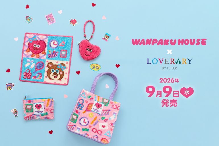 【希少＊完売】廃番 新品未使用 フェイラー ケース HE-BK 追加生産なし！【フェイラー新作】WANPAKU HOUSEコラボ第2弾 ハート形