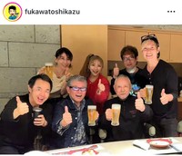 布川敏和インスタグラム＠fukawatoshikazuより
