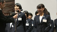 岡山シーガルズ新キャプテンに吉田みなみ選手と川島亜依美選手　引退した山口舞さんもエール