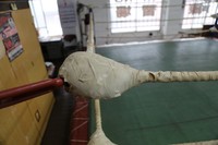 30年前の状態を保存している神戸拳闘会のリング